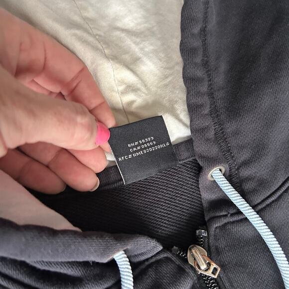 Vintage Nike Air Jordan 7 Retro Hoodie Men's Sweatshirt size XXL - Picture 14 of 14